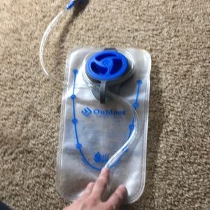 New never been used camel back water bladder